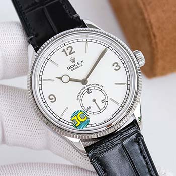 【精巧腕時計】ロレックス パーペチュアル1908コピー時計 M52509-0006カスタム品